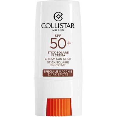 Collistar Ochranná tyčinka SPF 50+ Cream Sun Stick 9 g Collistar Ochranná tyčinka SPF 50+ Cream Sun Stick 9 g