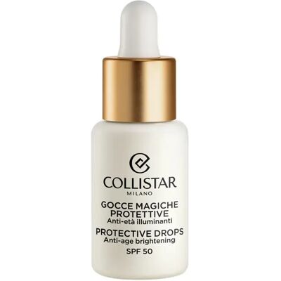 Collistar Ochranné kvapôčky SPF 50 Attivi Puri Protective Drops 10 ml Collistar Ochranné kvapôčky SPF 50 Attivi Puri Protective Drops 10 ml