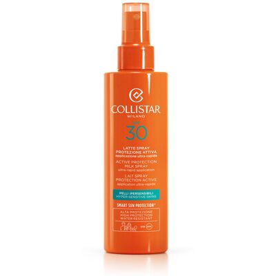 Collistar Ochranné mlieko v spreji SPF 30 (Active Protection Milk Spray) 200 ml Collistar Ochranné mlieko v spreji SPF 30 (Active Protection Milk Spray) 200 ml
