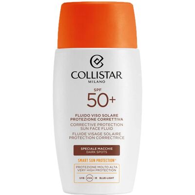 Collistar Ochranný fluid SPF 50+ Smart Sun Protection Sun Face Fluid 50 ml Collistar Ochranný fluid SPF 50+ Smart Sun Protection Sun Face Fluid 50 ml