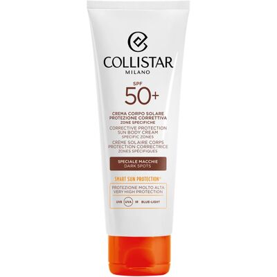 Collistar Ochranný krém SPF 50 + Smart Sun Protection Sun Body Cream 100 ml Collistar Ochranný krém SPF 50 + Smart Sun Protection Sun Body Cream 100 ml