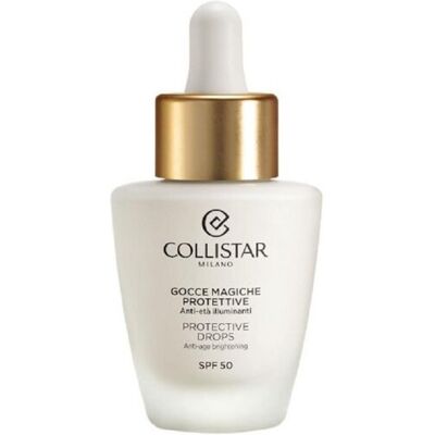 Collistar Ochranné rozjasňujúce pleťové kvapky SPF 50 (Protective Drops) 30 ml Collistar Ochranné rozjasňujúce pleťové kvapky SPF 50 (Protective Drops) 30 ml