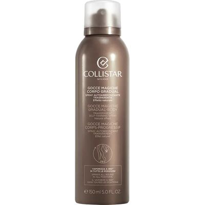 Collistar Samoopaľovací sprej Gradual Body Self-Tanning Spray 150 ml Collistar Samoopaľovací sprej Gradual Body Self-Tanning Spray 150 ml