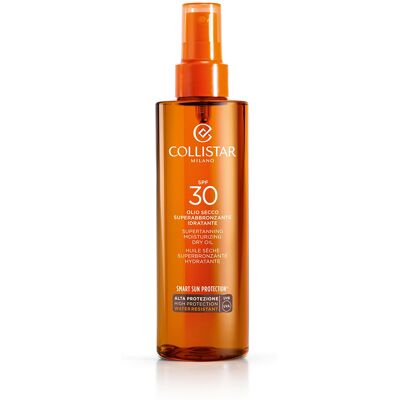 Collistar Suchý olej na opaľovanie SPF 30 (Supertanning Mosturizing Dry Oil) 200 ml Collistar Suchý olej na opaľovanie SPF 30 (Supertanning Mosturizing Dry Oil) 200 ml