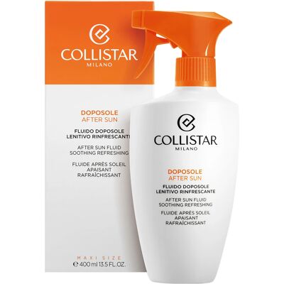 Collistar Upokojujúci fluid po opaľovaní (After Sun Fluid Soothing Refreshing) 400 ml Collistar Upokojujúci fluid po opaľovaní (After Sun Fluid Soothing Refreshing) 400 ml