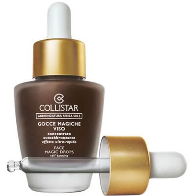 Collistar Samoopaľovacie kvapky na tvár Gocce Magiche Viso (Face Magic Drops) 30 ml Collistar Samoopaľovacie kvapky na tvár Gocce Magiche Viso (Face Magic Drops) 30 ml