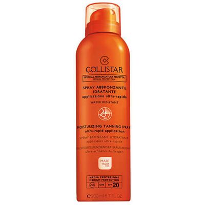 Collistar Sprej na opaľovanie SPF 20 (Moisturizing Tanning Spray) 200 ml Collistar Sprej na opaľovanie SPF 20 (Moisturizing Tanning Spray) 200 ml