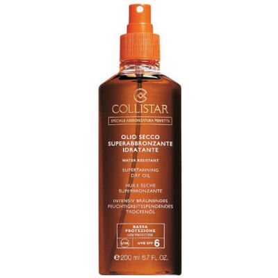 Collistar Suchý olej na opaľovanie SPF 6 (Supertanning Moisturizing Dry Oil) 200 ml Collistar Suchý olej na opaľovanie SPF 6 (Supertanning Moisturizing Dry Oil) 200 ml