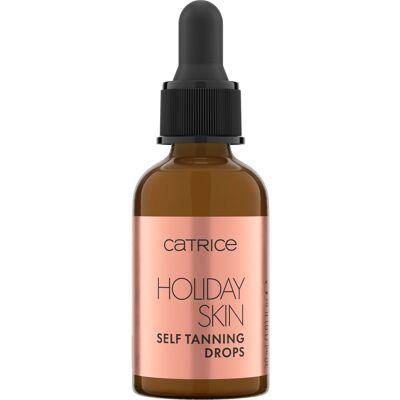 Catrice Samoopaľovacie kvapky Holiday Skin (Self Tanning Drops) 30 ml Catrice Samoopaľovacie kvapky Holiday Skin (Self Tanning Drops) 30 ml