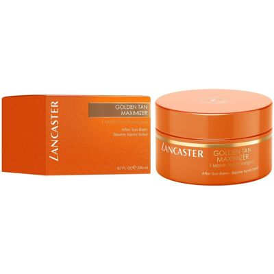 Lancaster Telový balzam predlžujúca opálenie Golden Tan Maxi mizer (After Sun Balm) 200 ml Lancaster Telový balzam predlžujúca opálenie Golden Tan Maxi mizer (After Sun Balm) 200 ml