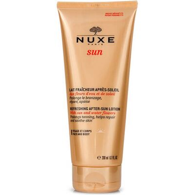 Nuxe Osviežujúce mlieko po opaľovaní na tvár a telo Sun (Refreshing After Sun Lotion For Face And Body) 200 ml Nuxe Osviežujúce mlieko po opaľovaní na tvár a telo Sun (Refreshing After Sun Lotion For Face And Body) 200 ml