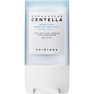 SKIN1004 Opaľovací krém roll-on SPF 50+ Madagascar Centella (Hyalu-Cica Silky-Fit Sun Stick) 20 g SKIN1004 Opaľovací krém roll-on SPF 50+ Madagascar Centella (Hyalu-Cica Silky-Fit Sun Stick) 20 g