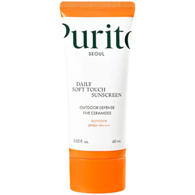 PURITO Opaľovací krém na tvár SPF 50+ (Daily Soft Touch Sunscreen) 60 ml PURITO Opaľovací krém na tvár SPF 50+ (Daily Soft Touch Sunscreen) 60 ml