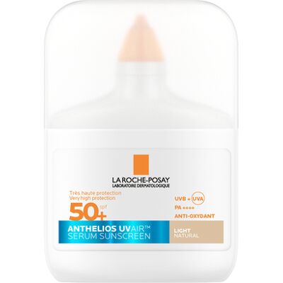 La Roche Posay Tónované sérum SPF 50+ UVAir Tinted Serum Sunscreen Light La Roche Posay Tónované sérum SPF 50+ UVAir Tinted Serum Sunscreen Light