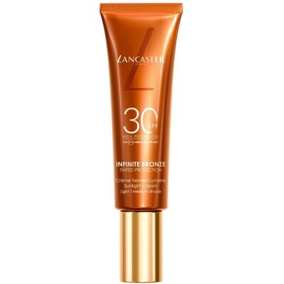 Lancaster Tónujúci pleťový krém Infinite Bronze SPF 30 (Sunlight Cream) 50 ml Light/Medium Lancaster Tónujúci pleťový krém Infinite Bronze SPF 30 (Sunlight Cream) 50 ml Light/Medium