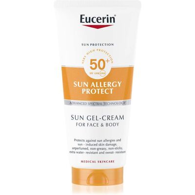 Eucerin Ochranný krémový gél SPF 50 Sun Allergy Protect 200 ml Eucerin Ochranný krémový gél SPF 50 Sun Allergy Protect 200 ml