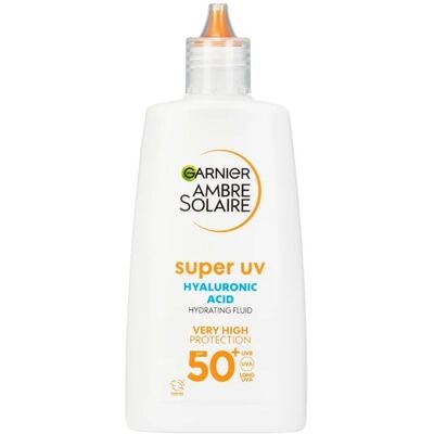 Garnier Fluid na opaľovanie na tvár OF 50+ Super UV (Protection Fluid) 40 ml Garnier Fluid na opaľovanie na tvár OF 50+ Super UV (Protection Fluid) 40 ml