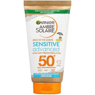 Garnier Opaľovací krém pre deti Ambre Solaire SPF 50+ (Sensitive Advanced) 50 ml Garnier Opaľovací krém pre deti Ambre Solaire SPF 50+ (Sensitive Advanced) 50 ml