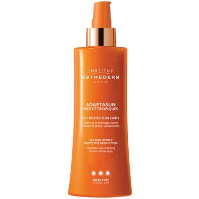 Institut Esthederm Mlieko na opaľovanie s vysokou ochranou Adaptasun Strong Sun (Protective Body Lotion) 200 ml Institut Esthederm Mlieko na opaľovanie s vysokou ochranou Adaptasun Strong Sun (Protective Body Lotion) 200 ml