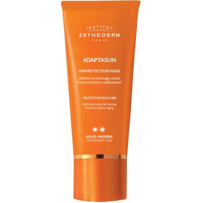 Institut Esthederm Ochranný krém na tvár so strednou ochranou Adaptasun Moderate Sun (Protective Face Care) 50 ml Institut Esthederm Ochranný krém na tvár so strednou ochranou Adaptasun Moderate Sun (Protective Face Care) 50 ml