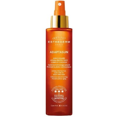 Institut Esthederm Ochranný olej na telo a vlasy s vysokou ochranou Strong Sun (Protective Sun Care Oil for Body and Hair) 150 ml Institut Esthederm Ochranný olej na telo a vlasy s vysokou ochranou Strong Sun (Protective Sun Care Oil for Body and Hair) 150 ml