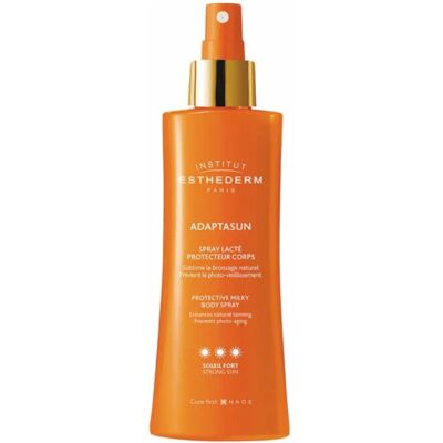 Institut Esthederm Sprej na opaľovanie s vysokou ochranou Adaptasun Strong Sun (Protective Milky Body Spray) 150 ml Institut Esthederm Sprej na opaľovanie s vysokou ochranou Adaptasun Strong Sun (Protective Milky Body Spray) 150 ml