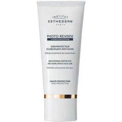 Institut Esthederm Ochranná starostlivosť proti pigmentovým škvrnám s vysokou UV ochranou Photo Reverse (Anti-Dark Spots Face Care) 50 ml Institut Esthederm Ochranná starostlivosť proti pigmentovým škvrnám s vysokou UV ochranou Photo Reverse (Anti-Dark Spots Face Care) 50 ml