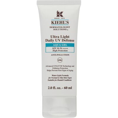 Kiehl's Ochranný ľahký gél na tvár pre normálnu až mastnú pleť SPF 50 Dermatologist Solutions (Ultra Light Daily UV Defense Aqua Gel) 60 ml Kiehl's Ochranný ľahký gél na tvár pre normálnu až mastnú pleť SPF 50 Dermatologist Solutions (Ultra Light Daily UV Defense Aqua Gel) 60 ml