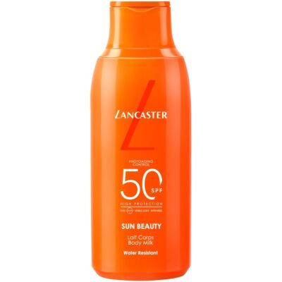 Lancaster Mlieko na opaľovanie SPF 50 Sun Beauty (Body Milk) 175 ml Lancaster Mlieko na opaľovanie SPF 50 Sun Beauty (Body Milk) 175 ml