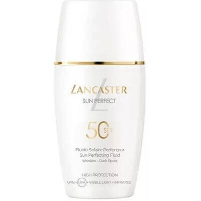 Lancaster Ochranný fluid na tvár pre zrelú pleť SPF 50 Sun Perfect (Fluid Perfect) 30 ml Lancaster Ochranný fluid na tvár pre zrelú pleť SPF 50 Sun Perfect (Fluid Perfect) 30 ml