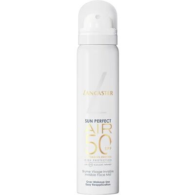 Lancaster Pleťová hmla SPF 50 Air Invisible Face Mist 75 ml Lancaster Pleťová hmla SPF 50 Air Invisible Face Mist 75 ml