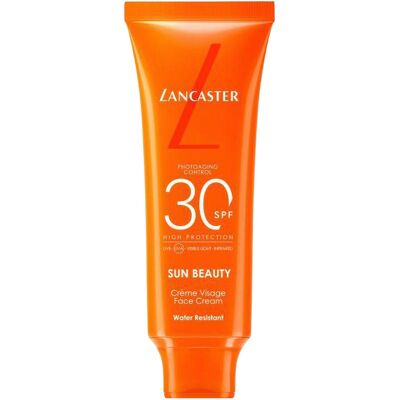 Lancaster Pleťový krém na opaľovanie SPF 30 Sun Beauty (Face Cream) 50 ml Lancaster Pleťový krém na opaľovanie SPF 30 Sun Beauty (Face Cream) 50 ml