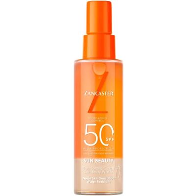 Lancaster Sprej na opaľovanie SPF 50 Sun Beauty Body Water 100 ml Lancaster Sprej na opaľovanie SPF 50 Sun Beauty Body Water 100 ml