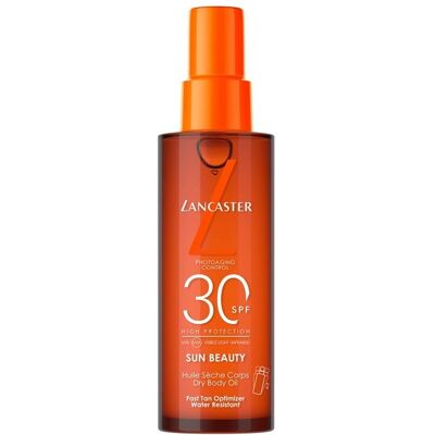 Lancaster Suchý olej na opaľovanie SPF 30 Sun Beauty (Dry Body Oil) 150 ml Lancaster Suchý olej na opaľovanie SPF 30 Sun Beauty (Dry Body Oil) 150 ml
