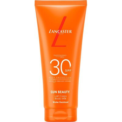Lancaster Opaľovacie telové mlieko Sun Beauty SPF 30 (Body Milk) 100 ml Lancaster Opaľovacie telové mlieko Sun Beauty SPF 30 (Body Milk) 100 ml