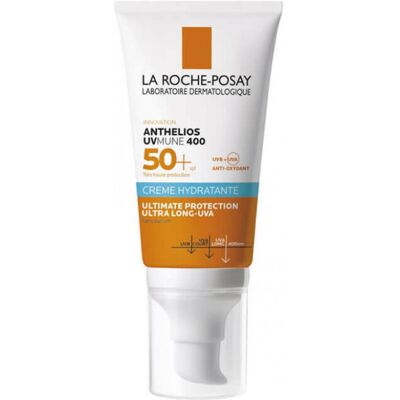 La Roche Posay Hydra tačný krém na opaľovanie Anthelios SPF 50+ UVMune 400 50 ml La Roche Posay Hydra tačný krém na opaľovanie Anthelios SPF 50+ UVMune 400 50 ml