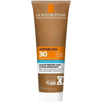 La Roche Posay Hydratačné mlieko na opaľovanie SPF 30 Anthelios (Hydrating Lotion) 250 ml La Roche Posay Hydratačné mlieko na opaľovanie SPF 30 Anthelios (Hydrating Lotion) 250 ml