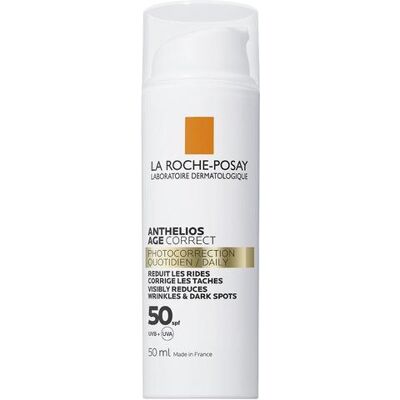 La Roche Posay Ľahký fotokorekčný denný krém SPF 50+ Anthelios Age Correct 50 ml La Roche Posay Ľahký fotokorekčný denný krém SPF 50+ Anthelios Age Correct 50 ml
