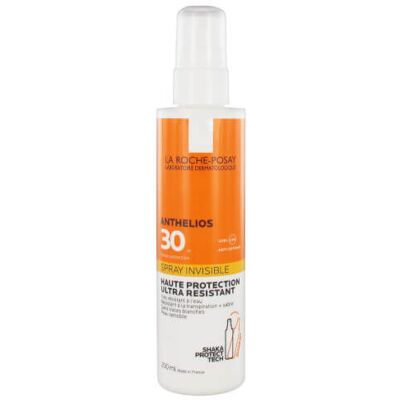 La Roche Posay Sprej na opaľovanie pre citlivú pokožku SPF 30 Anthelios (Invisible Spray Ultra Resistant) 200 ml La Roche Posay Sprej na opaľovanie pre citlivú pokožku SPF 30 Anthelios (Invisible Spray Ultra Resistant) 200 ml