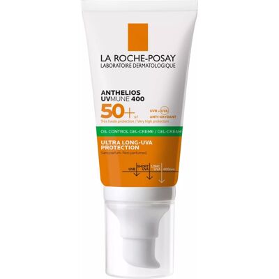 La Roche Posay Zmatňujúci gél-krém SPF 50+ Anthelious XL (Gel Cream) 50 ml La Roche Posay Zmatňujúci gél-krém SPF 50+ Anthelious XL (Gel Cream) 50 ml