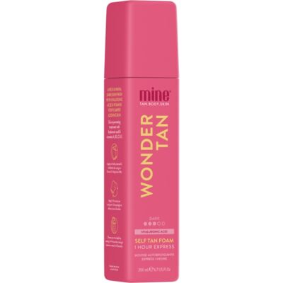 Minetan Samoopaľovacia pena s hydratačnými a anti-aging účinkami Wonder Tan (Self Tan Foam) 200 ml Minetan Samoopaľovacia pena s hydratačnými a anti-aging účinkami Wonder Tan (Self Tan Foam) 200 ml