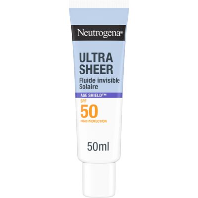 Neutrogena Neviditeľný fluid SPF 50 Age Shield Ultra Sheer 50 ml Neutrogena Neviditeľný fluid SPF 50 Age Shield Ultra Sheer 50 ml