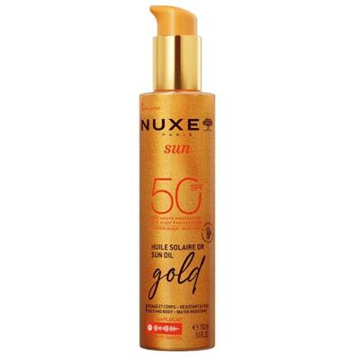 Nuxe Olej na opaľovanie SPF 50 Sun (High Protection Sun Oil) 150 ml Nuxe Olej na opaľovanie SPF 50 Sun (High Protection Sun Oil) 150 ml