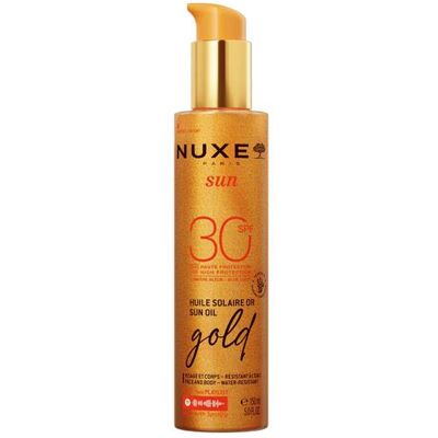 Nuxe Olej na opaľovanie SPF 30 Sun (Sun Oil) 150 ml Nuxe Olej na opaľovanie SPF 30 Sun (Sun Oil) 150 ml