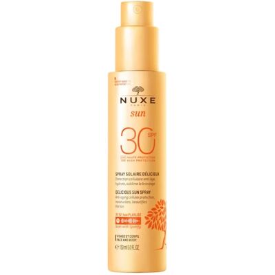 Nuxe Sprej na opaľovanie SPF 30 Sun (Delicious Sun Spray) 150 ml Nuxe Sprej na opaľovanie SPF 30 Sun (Delicious Sun Spray) 150 ml
