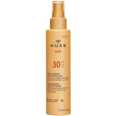 Nuxe Sprej na opaľovanie Sun SPF 50 (Melting Spray High Protection) 150 ml Nuxe Sprej na opaľovanie Sun SPF 50 (Melting Spray High Protection) 150 ml
