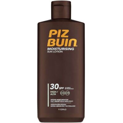 Piz Buin Hydratačné mlieko na opaľovanie SPF 30 (Moisturizing Sun Lotion) 200 ml Piz Buin Hydratačné mlieko na opaľovanie SPF 30 (Moisturizing Sun Lotion) 200 ml