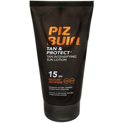 Piz Buin Mlieko urýchľujúci proces opaľovanie SPF 15 (Tan & Protect Tan Intensifying Sun Lotion) 150 ml Piz Buin Mlieko urýchľujúci proces opaľovanie SPF 15 (Tan & Protect Tan Intensifying Sun Lotion) 150 ml
