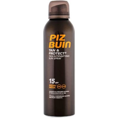 Piz Buin Ochranný sprej urýchľujúci opálenie Tan & Protect SPF 15 (Tan Intensifying Sun Spray) 150 ml Piz Buin Ochranný sprej urýchľujúci opálenie Tan & Protect SPF 15 (Tan Intensifying Sun Spray) 150 ml