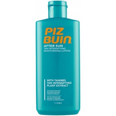 Piz Buin Hydratačné mlieko po opaľovaní pre intenzívne opálenie After Sun (Tan Intensifying Moisturising Lotion) 200 ml Piz Buin Hydratačné mlieko po opaľovaní pre intenzívne opálenie After Sun (Tan Intensifying Moisturising Lotion) 200 ml
